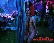 ASSVATAR – THE FIERY CHICK . Salome Gil