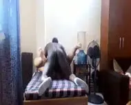 Backsots With Bbc And Indian Chick