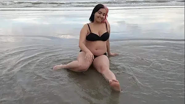 BELLE BELINHA COVER NOVINHA NINFETINHA GRAVIDA SENSUALIZANDO NA PRAIA