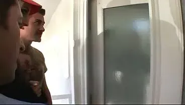 Blonde Whore Kelly Wells Swallows Bucketloads of Hot Jizz in a Messy Gangbang Cumfest!