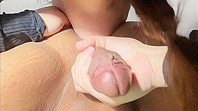 Cumming With Her Tongue Deep In The Ass Amateur Homemade Rimjob Wife