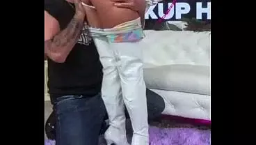 Cutie Pie Sasha Tatcha Asks Nade Nasty For Sloppy Anal!