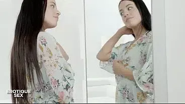 Czech Beauty Eveline Dellai Morning Anal with StepBrother