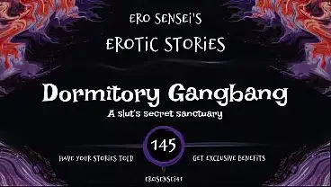 Dormitory Gangbang (Erotic Audio for Women) [ESES145]