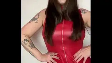 Fetish milf dominatrix Katy goddess femdom bdsm mistress latex kink footfetish high heels