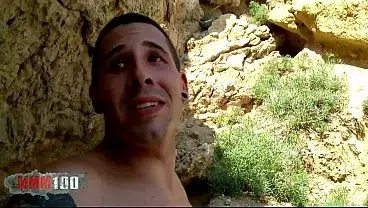 Granny Joycelina gets fucked hard by a young cock on the beach