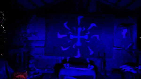 Happy Halloween – fluorescient Body painting