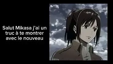 Hentai joi fr Mikasa