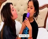 Indian Bhabhi Teaches Her Unmarried Sister in law Have Sex