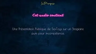 La démonstration – French audio femdom