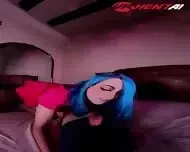 Liz Rainbow As Bulma Sticks Handle Your Desires Because Well, She’s Got ‘ Part 2