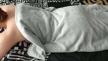 Massage rooms and a sensitive butt massage for the tender beauty Assol