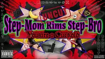 MILF Swallows Cum & Stepmom Rims Stepson