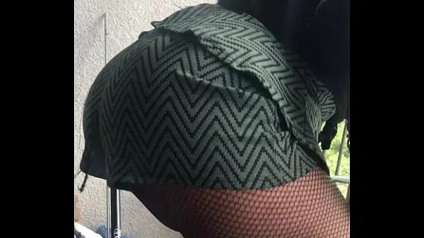 My super hot exotic ebony Girl Friend from Jamaica twerks her beautiful ass “On My Balcony” showing how Jamaican girls dance to “Leg Over”.