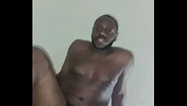 Myself showing up for free and growing my genitals to make it look the same size as my golden penis profile picture genitals 2