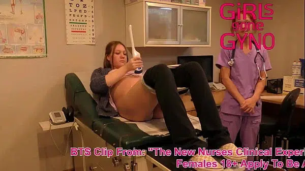 Naked Behind The Scenes From Nova Maverick The New Nurses Clinical Experience, Post Shoot Fun and Sexiness, Watch Film At GirlsGoneGyno – Reup
