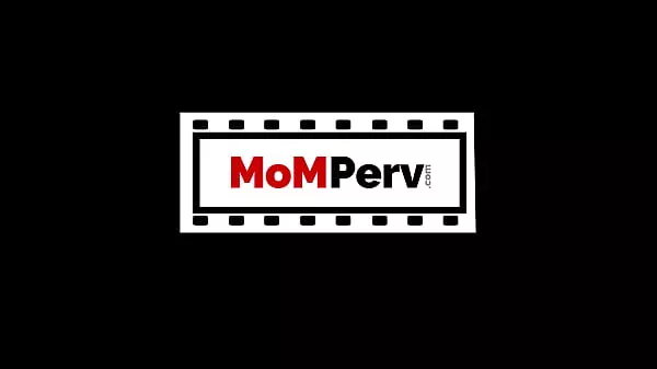 Nice looking step mom bends over and receives doggy styling