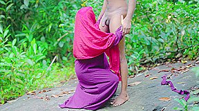 Pardha Mallu Couple Sex In Deep Forest. Most Requested Video