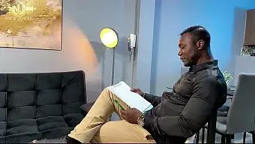 Sexologist uses sex therapy to solve his problems and ends up in a threesome with husbands