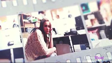 Shoplifter Teen’s Bargain, Horny Officer’s Gain