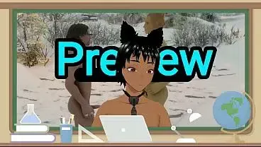 Skyrim B and L mod – Walking down the road and meeting a hot Elf