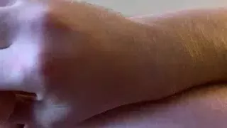 Slut Farting on Dildo