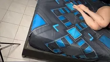 So I find the fucking slut of my Step-cousin waiting for me to fuck.