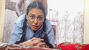 Stepbrother Left His Stepsister