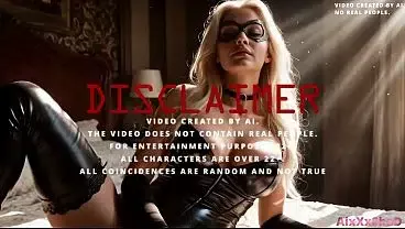 Super Catwoman, Comes to my bed So I can play with her pussy (AI-Generated) AixXxShaD