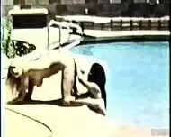 Vintage Fun On Pool