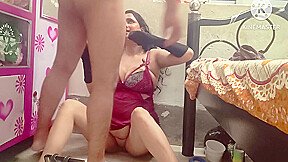 Zabardast Chudai Desi Romantic Stepmom