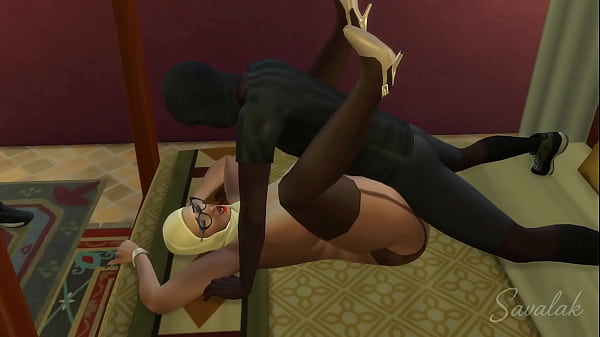 2 robbers meet an arab princess