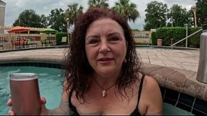 Ali Allure Tries on Old Cheerleader Outfit TRAILER