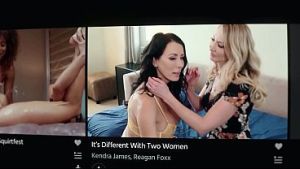 ALL GIRL MASSAGE – Gal Ritchie Gives In-Law Yhivi Lesbian First During Post-Honeymoon Massage Gift