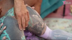 ALT PORNSTAR gets interview and passionately fucked