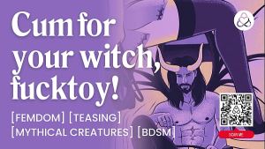 ASMR Audio Porn: Femdom Witch Dominates Her Incubus – BDSM & Oral Sex – Erotic Dark Fantasy Audio Story