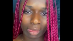 Black Melanin On Set & Flirting With The Camera