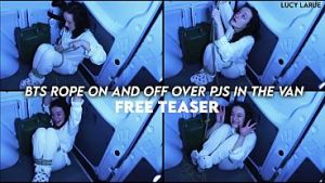“BTS Rope On and Off Over PJs in the Van”