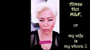 Cool webcam performance of a mature slut in sexy white lingerie and, of course, with a big dildo in her wet cunt .!. ))