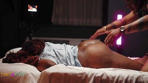 Cute Ebony Gets Her Face Covered In Cum And Then Fucked All Night