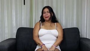 Cute latina nympho confesses why she wants to debut in porn and likes rough sex