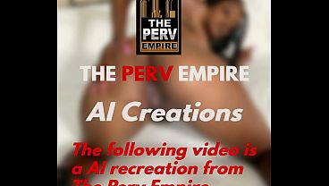 Cute latina teen 18 year old loves getting double penetrated by BBCs ( AI GENERATED )