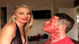 Danielle Maye XXX – Danielle Maye Lipstick Kisses