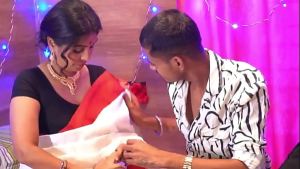 Desi Hot Indian MILF Erotic Love Making With Her Step Son