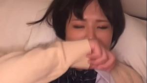 【清楚系の最高峰】大手モデル事務所所属の18歳Fカップ美女のオフの日の完全プライベート映像2