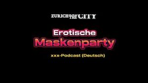 Erotische Maskenparty – xxx-Podcast (auf Deutsch)