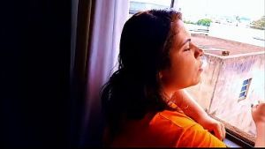 Eu toda trabalhando na camiseta do Naruto e ele só queria meter pica. VIDEO COMPLETO