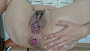 Filth milf anal from ass to mouth at the office