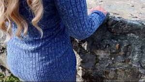 Girl can’t resist getting fucked at on old castle – Public Blowjob, Doggy Fuck and nearly caught