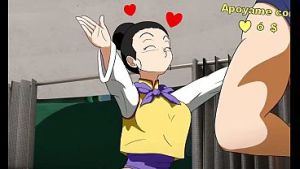 Goku’s wife chi-chi gets fucked hard